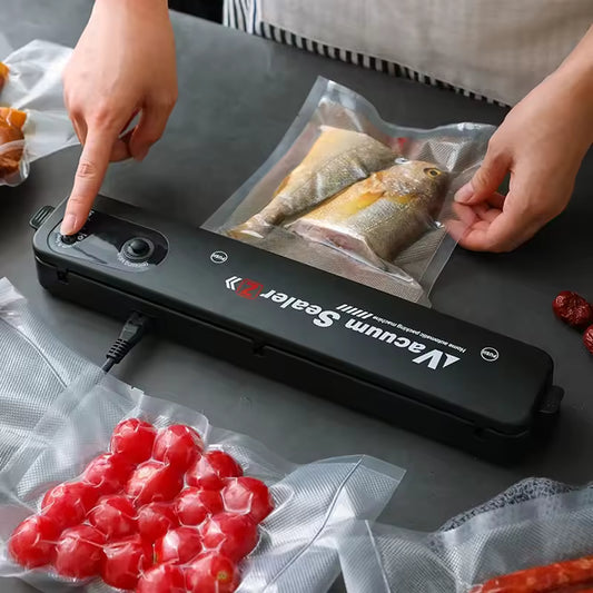 Sellador Automático de Bolsas al Vacío para Alimentos