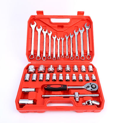 Set de Herramientas Mecánicas 37 Piezas – Potencia y Precisión en Cada Reparación