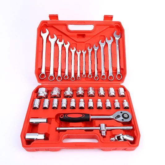Set de Herramientas Mecánicas 37 Piezas – Potencia y Precisión en Cada Reparación