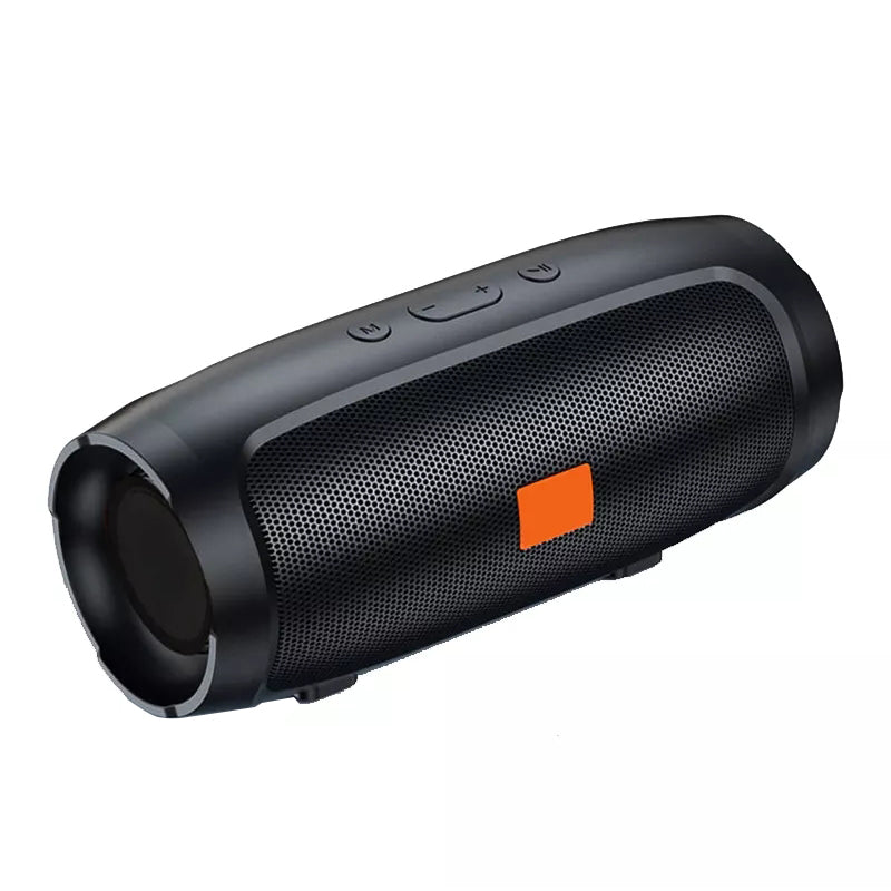 Parlante Portátil Tipo JBL con Bluetooth y Sonido Potente