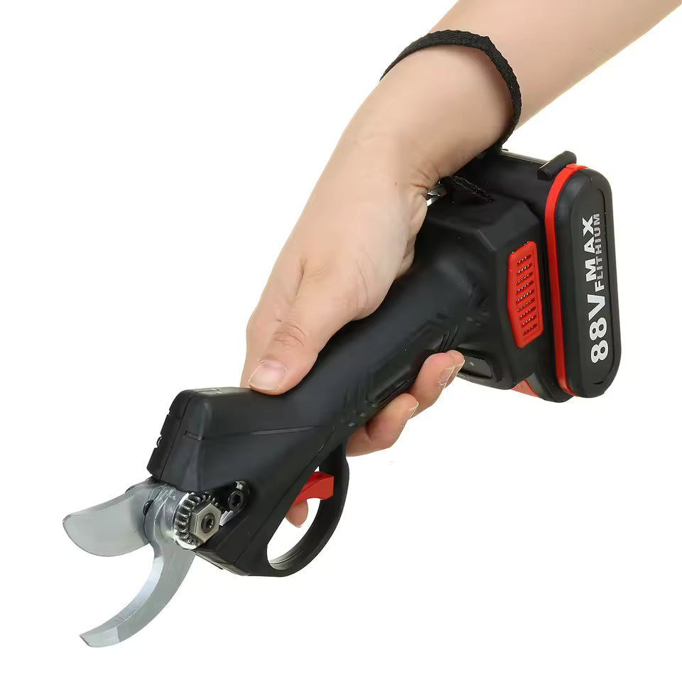 Podadora Eléctrica 48V Recargable – Corte Rápido y Preciso para Jardinería