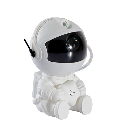 Proyector Astronauta Galáctico – Luz Nocturna Infantil de Estrellas