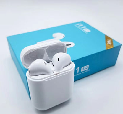 Audífonos Inalámbricos I11 TWS Compactos con Conexión Automática