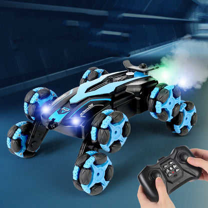 Tanque a control remoto racing – con luces, sonido y lanzador de hidrogel