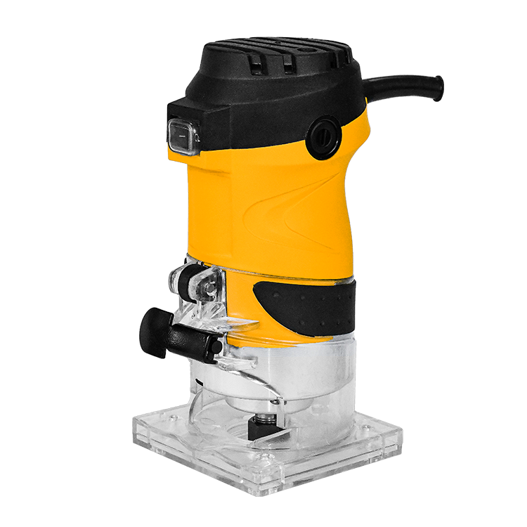Enrutadora compacta Brushless – Alta Precisión para Carpintería y Acabados