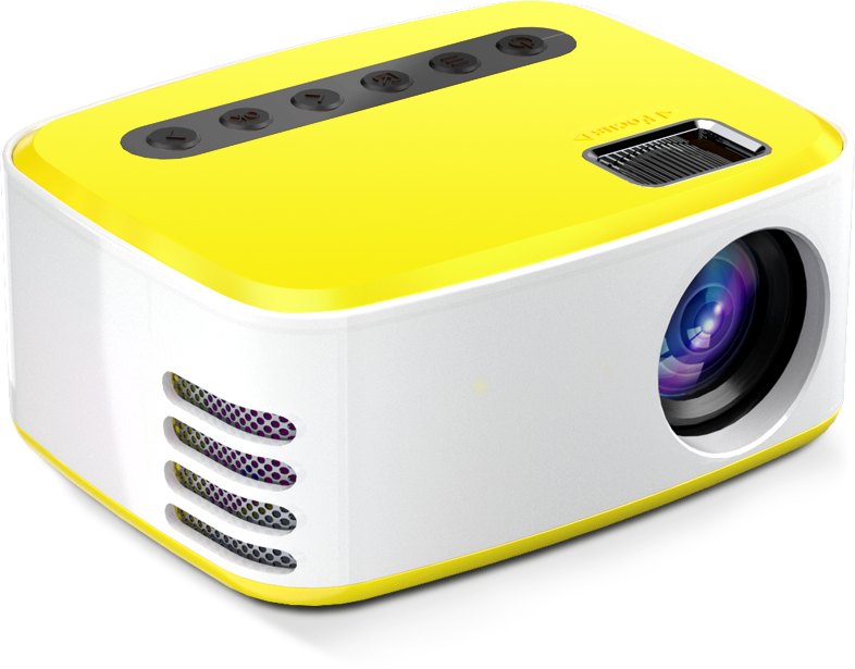 Mini Proyector Portátil WiFi 1080P con Altavoz Integrado