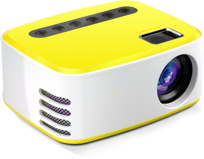 Mini Proyector Portátil WiFi 1080P con Altavoz Integrado