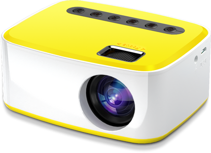 Mini Proyector Portátil WiFi 1080P con Altavoz Integrado