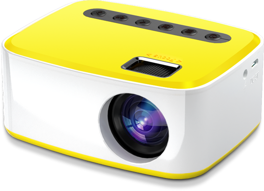 Mini Proyector Portátil WiFi 1080P con Altavoz Integrado