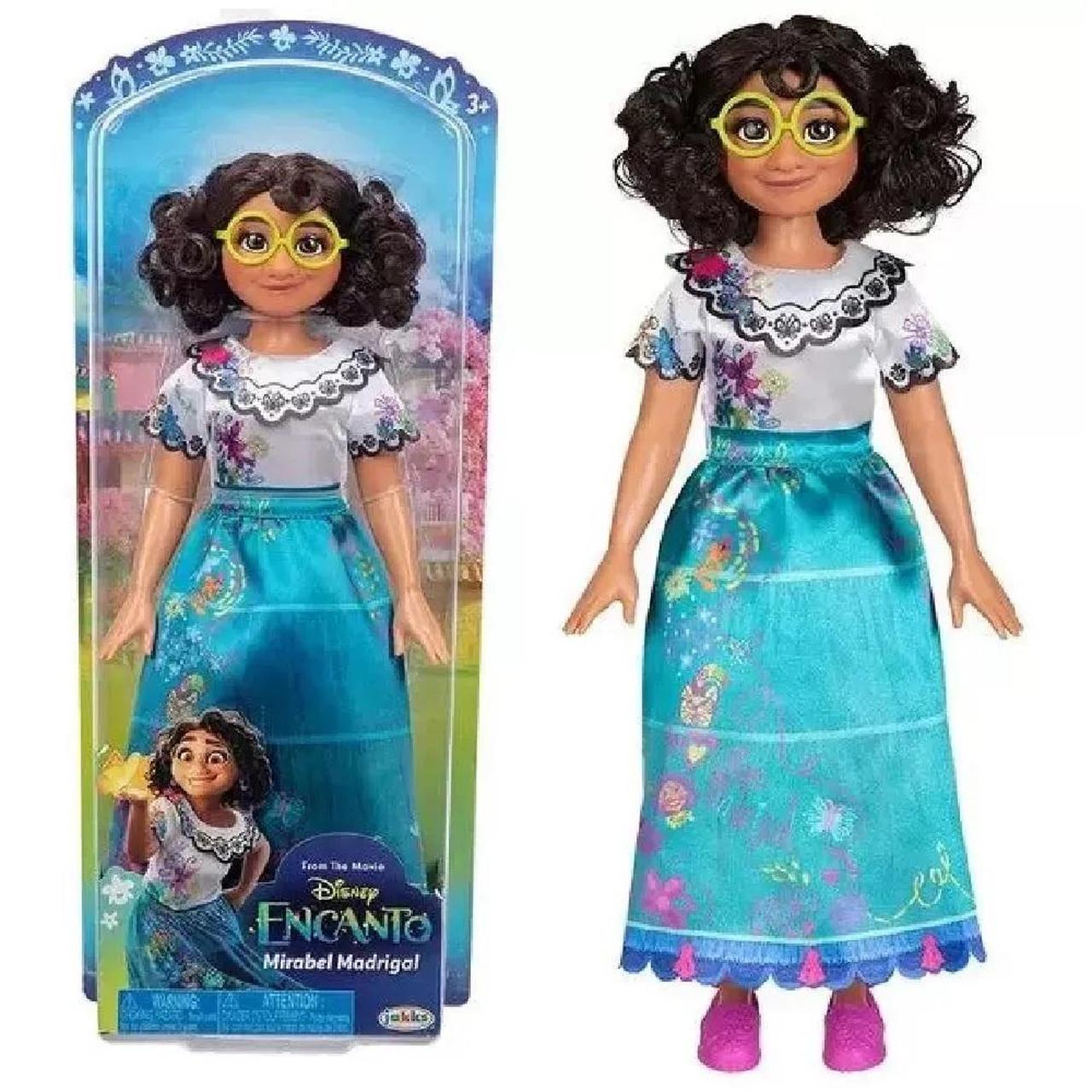 Muñeca Mirabel Encanto™ Magia y Juego en Cada Aventura