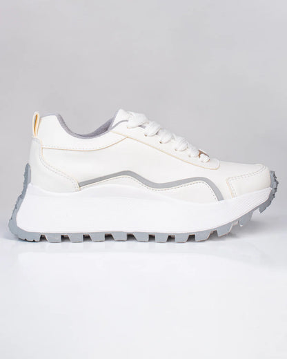 Tenis Beli – Estilo encantador con un toque moderno
