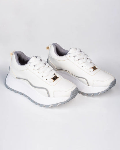 Tenis Beli – Estilo encantador con un toque moderno