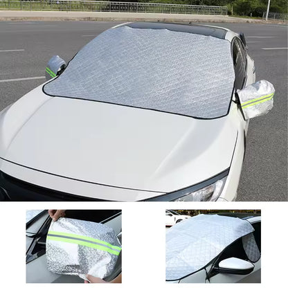 Protector de Parabrisas 143x108cm | Protección Solar y contra Lluvia para Autos