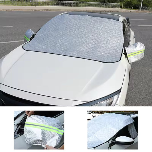 Protector de Parabrisas 143x108cm | Protección Solar y contra Lluvia para Autos