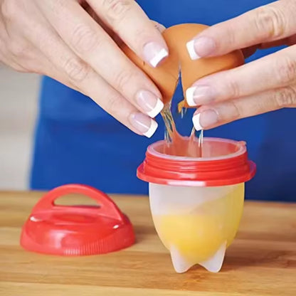 Combo Cocina Práctica: Pela Piña + Moldes para Huevos en Silicona