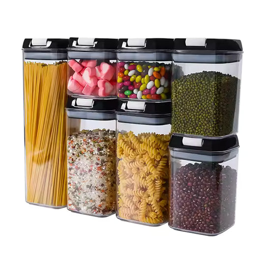 Organiza tu Cocina al Máximo: Set Hermético de 7 Recipientes