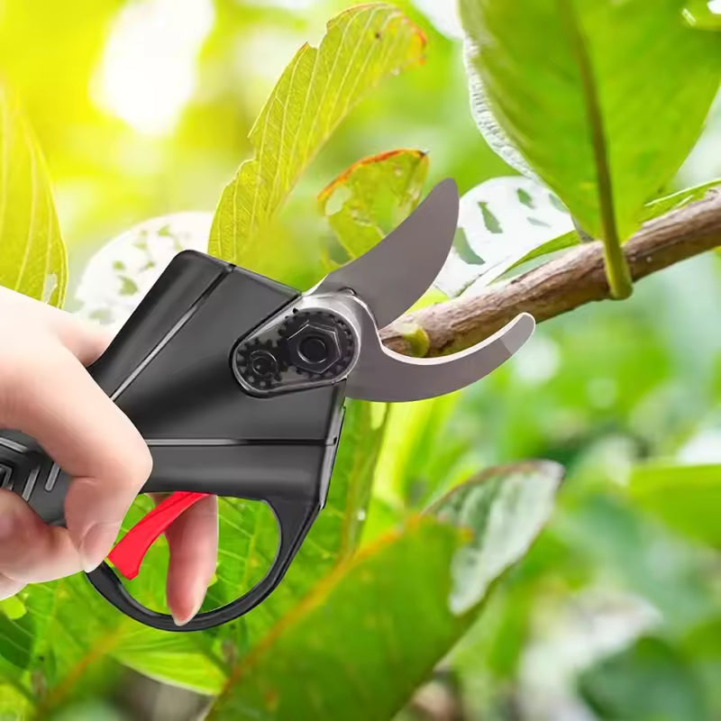 Podadora Eléctrica 48V Recargable – Corte Rápido y Preciso para Jardinería