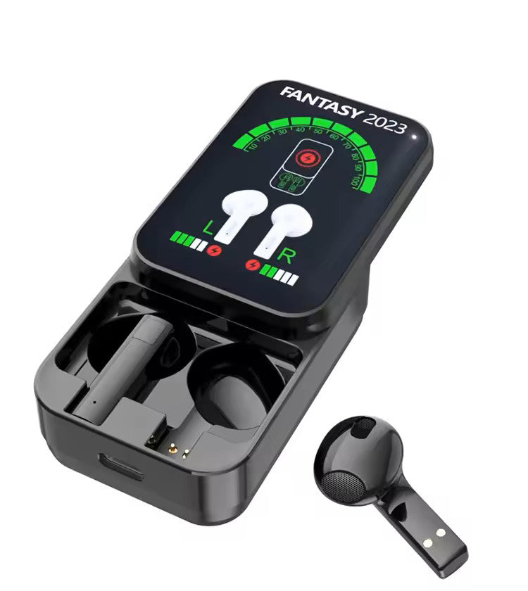 Auriculares Inalámbricos KT15 Pro con Cancelación de Ruido y Pantalla LED