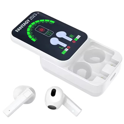 Auriculares Inalámbricos KT15 Pro con Cancelación de Ruido y Pantalla LED