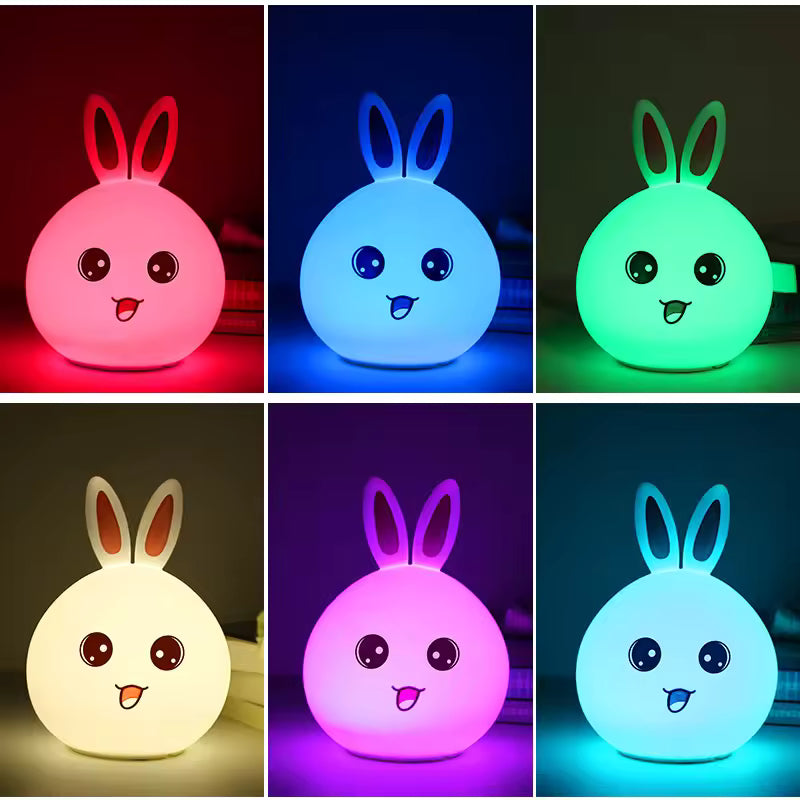 Combo Humidificador Y Lámpara Infantil