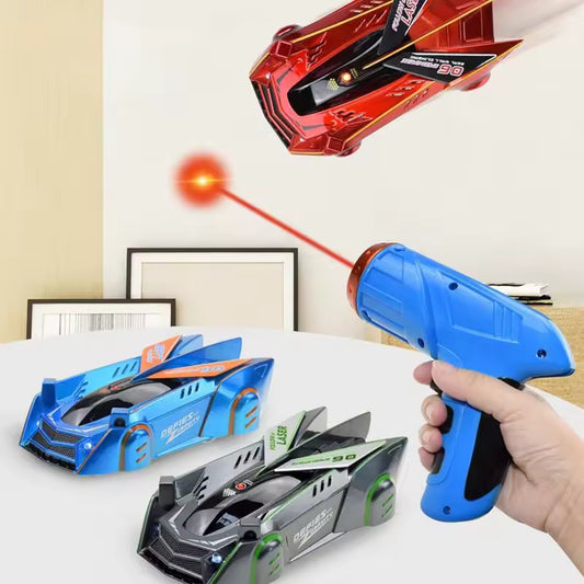 Carro Antigravedad con Control Láser – Corre en Piso, Pared y Techo