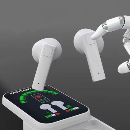 Auriculares Inalámbricos KT15 Pro con Cancelación de Ruido y Pantalla LED