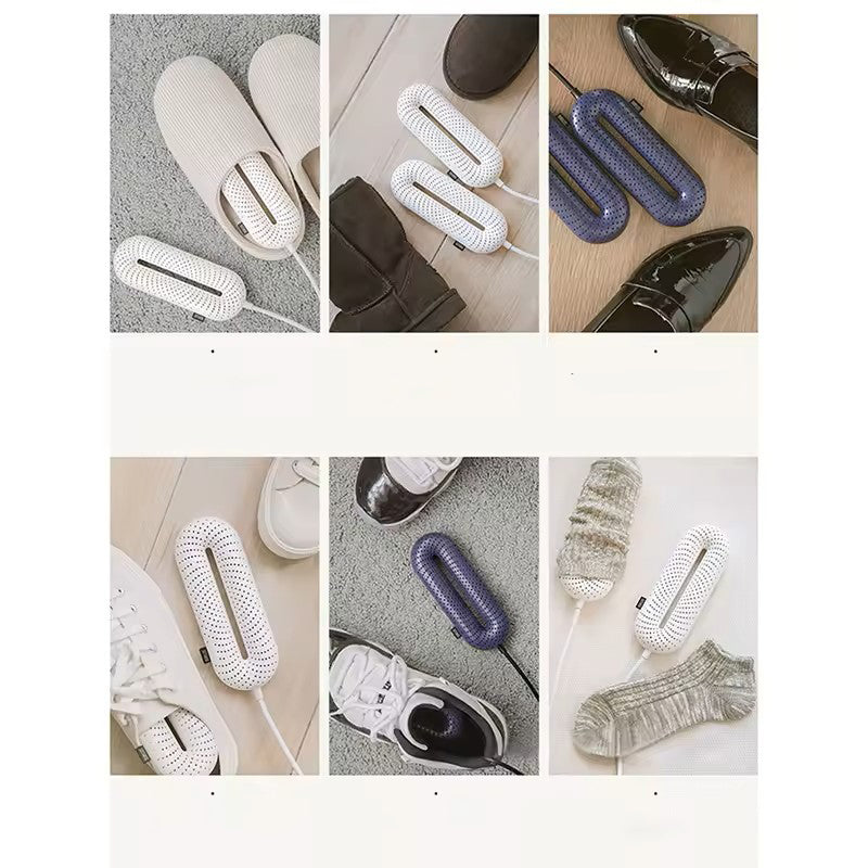 Secador de Zapatos Portátil con Temporizador – Calor Inteligente 360°