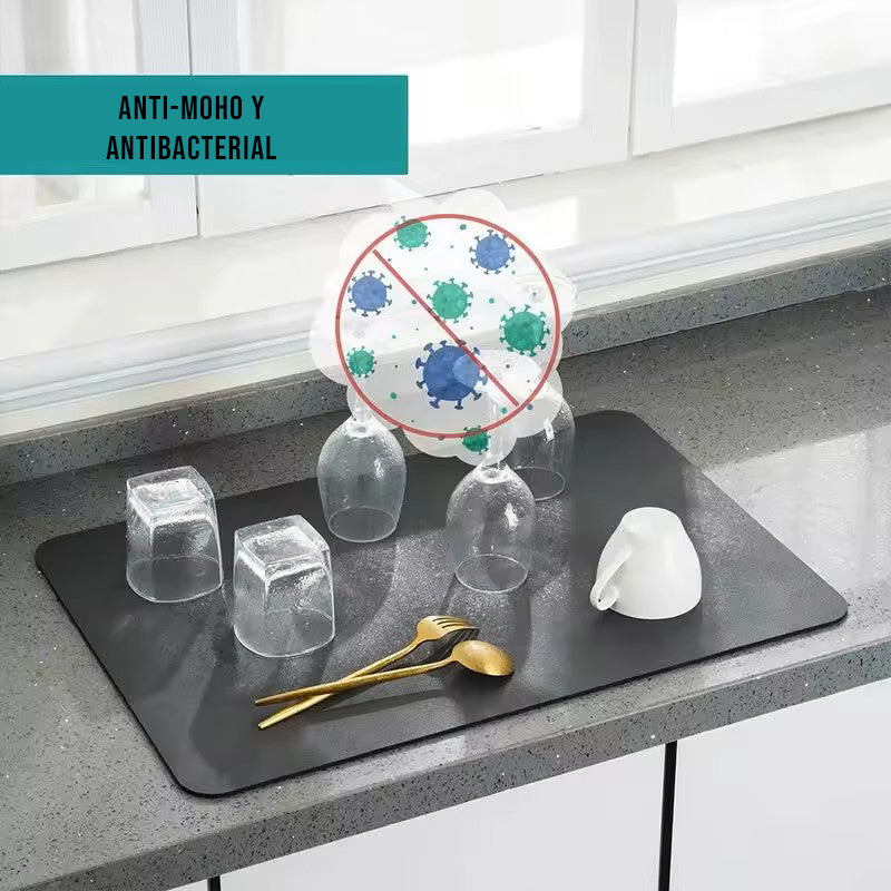 Tapete Absorbente Antideslizante para Cocina