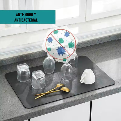 Tapete Absorbente Antideslizante para Cocina