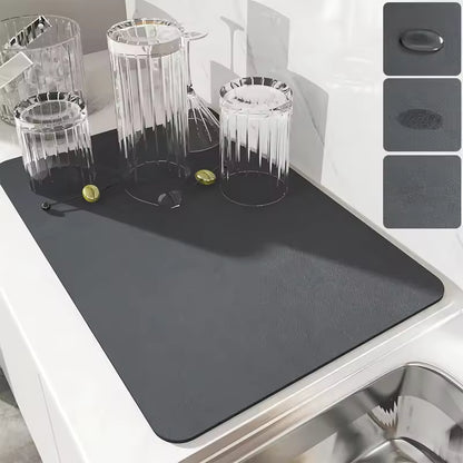 Tapete Absorbente Antideslizante para Cocina