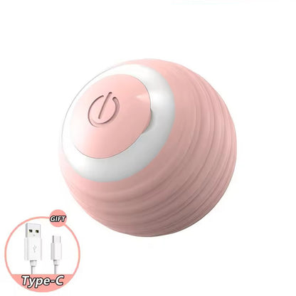 Pelota inteligente para gatos y perros pequeños – diversión automática