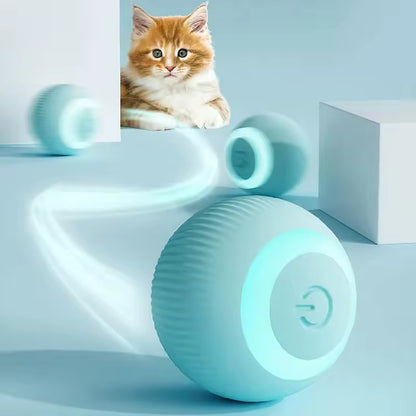 Pelota inteligente para gatos y perros pequeños – diversión automática