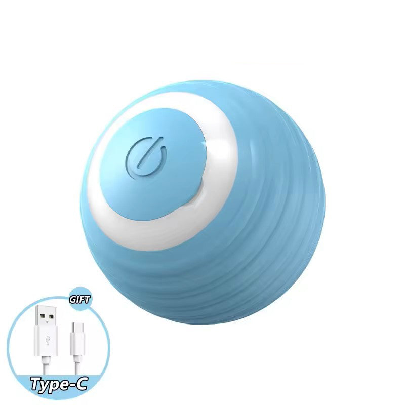 Pelota inteligente para gatos y perros pequeños – diversión automática