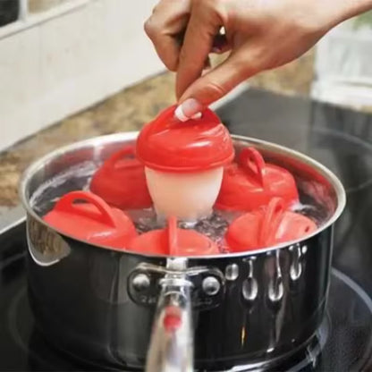 Combo Cocina Práctica: Pela Piña + Moldes para Huevos en Silicona