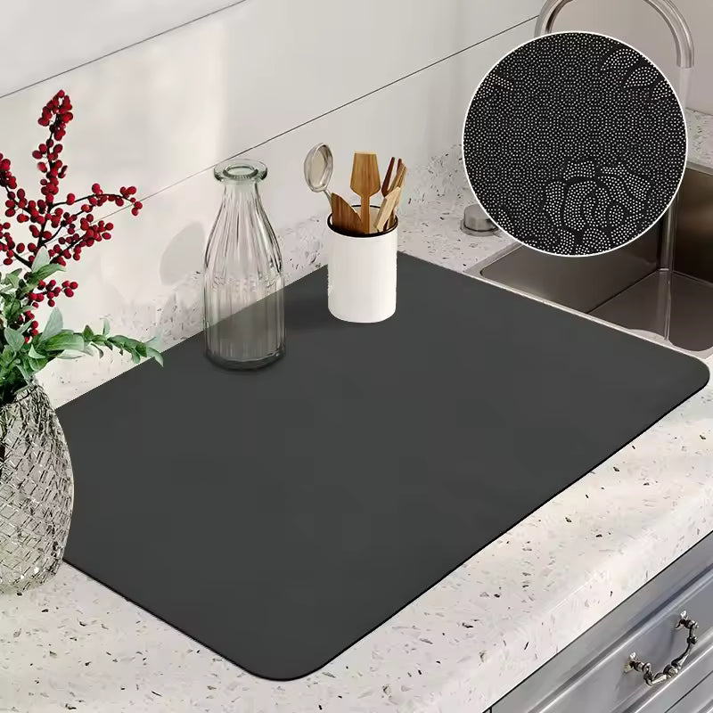 Tapete Absorbente Antideslizante para Cocina