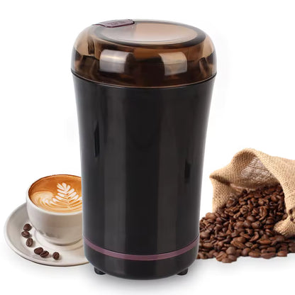 Molino Eléctrico Portátil Multiusos – Café, Especias y Granos en Segundos