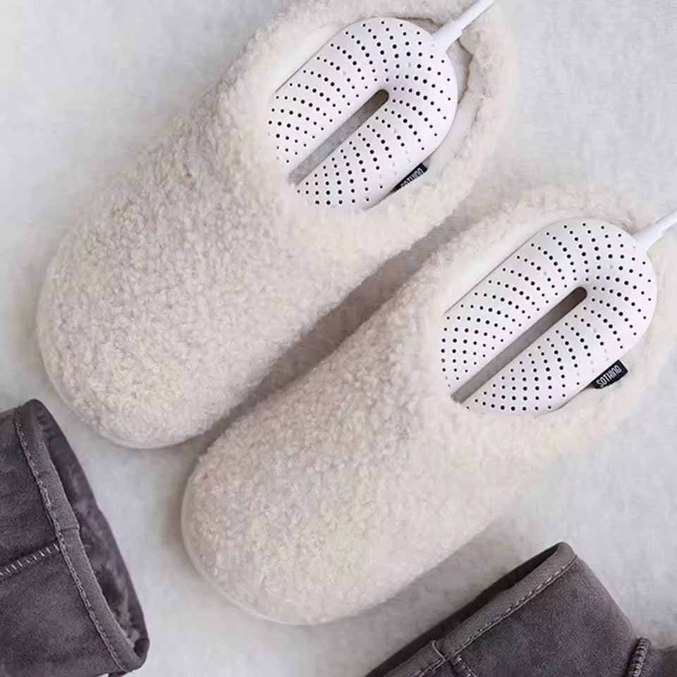 Secador de Zapatos Portátil con Temporizador – Calor Inteligente 360°