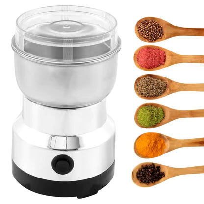 Combo Hogar 2 en 1: Molino de Café Eléctrico + Embutidora de Salchichas