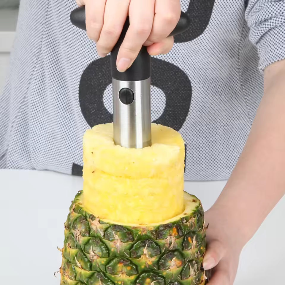 Combo Cocina Práctica: Pela Piña + Moldes para Huevos en Silicona