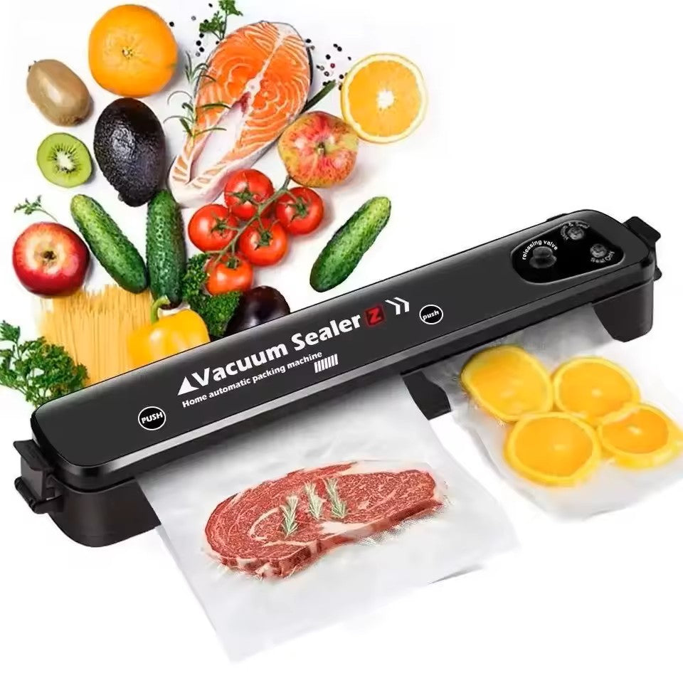 Sellador Automático de Bolsas al Vacío para Alimentos
