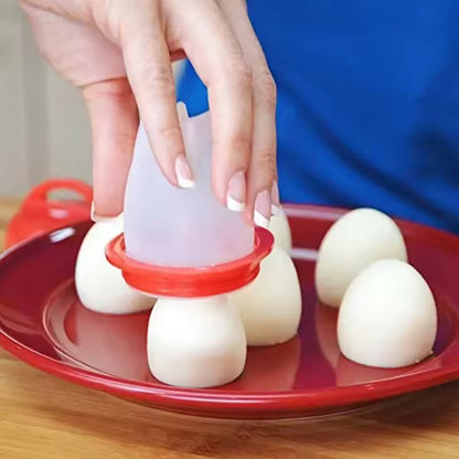 Combo Cocina Práctica: Pela Piña + Moldes para Huevos en Silicona