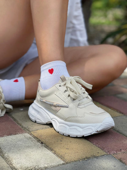 Tenis Glam V613 Para Mujer – Estilo y Confort Todo el Día
