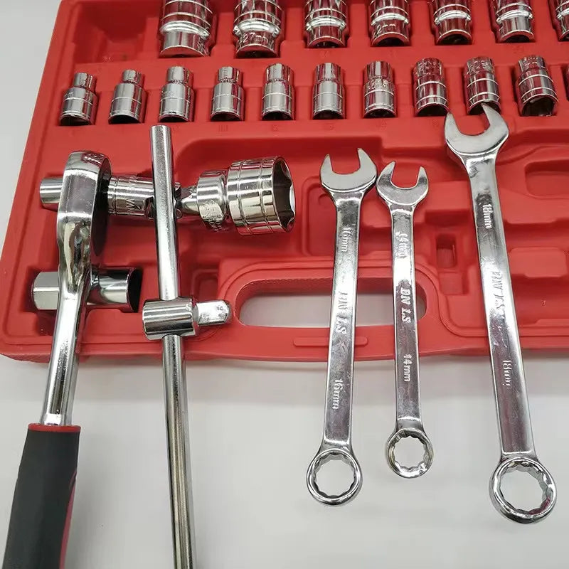 Set de Herramientas Mecánicas 37 Piezas – Potencia y Precisión en Cada Reparación
