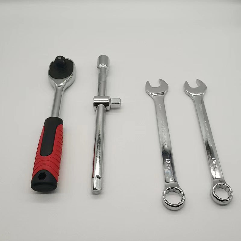 Set de Herramientas Mecánicas 37 Piezas – Potencia y Precisión en Cada Reparación
