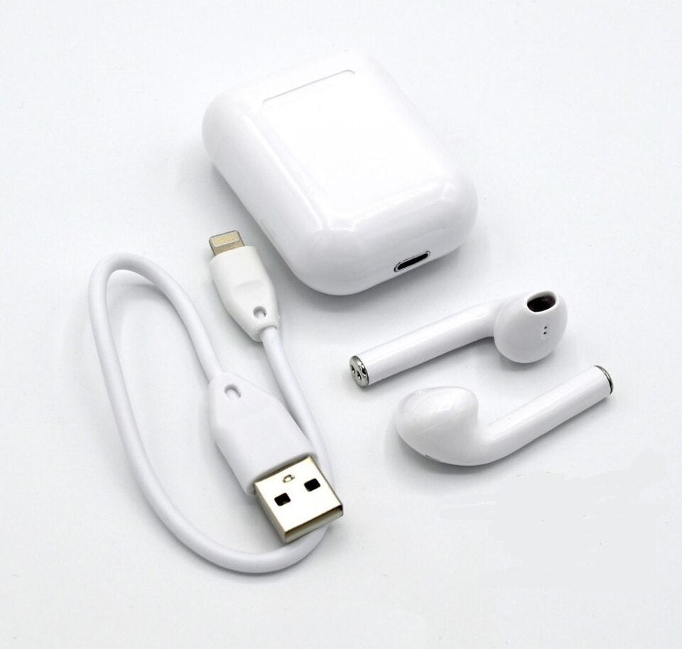 Audífonos Inalámbricos I11 TWS Compactos con Conexión Automática
