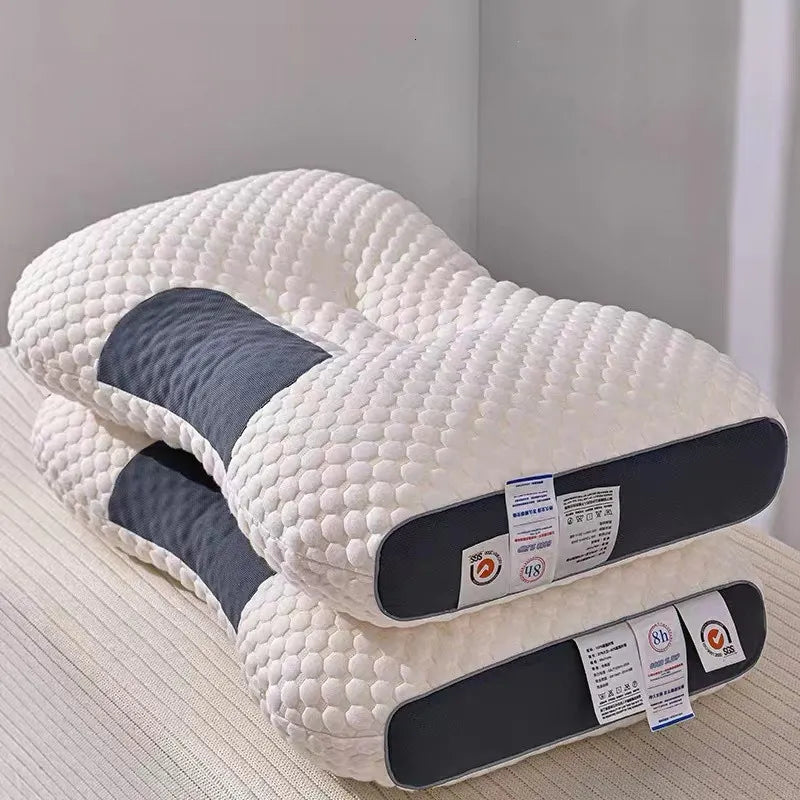 Set x2 Almohadas Ortopédicas Cervicales en Espuma Viscoelástica