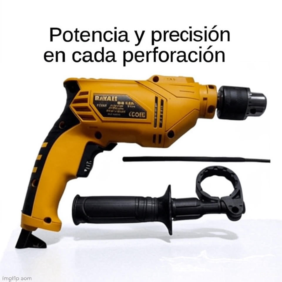 Combo Taladro Percutor + Pulidora 710W – Potencia para Cada Proyecto