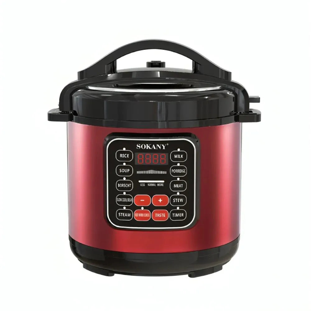 Sokany SmartCook™ Olla de Presión Digital 5 L