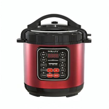 Sokany SmartCook™ Olla de Presión Digital 5 L