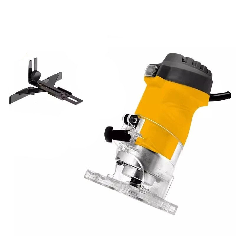 Enrutadora compacta Brushless – Alta Precisión para Carpintería y Acabados
